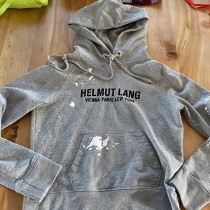 Helmet Lang, women’s M men’s S Hoodie